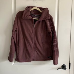 Calvin Klein fleece zip up